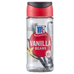 Mccormick Vanilla Beans Whole 2 Ct - 2 Ct
