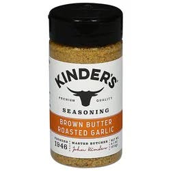 Kinder's Roasted Garlic Brown Butter Seasoning 6.1 Oz - 6.1 Oz