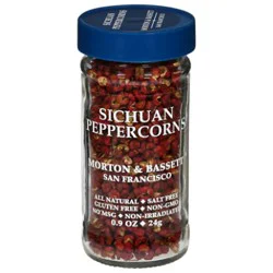 M&b Peppercorns Sichuan - .9 Oz