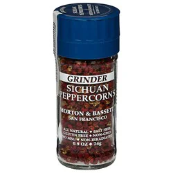 M&b Grinder Sichuan Peppercorns - .9 Oz