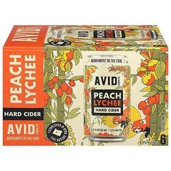 Avid Seasonal Cider - 6-12 Fz