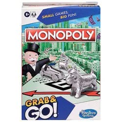 Hasbro Grab & Go! Monopoly - Each