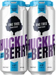One Tree Huckleberry Hard Cider 4pk 64fl Oz In Cans - 4-16 Fz