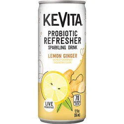 Kevita Lemon Ginger Sparkling - 12 Oz