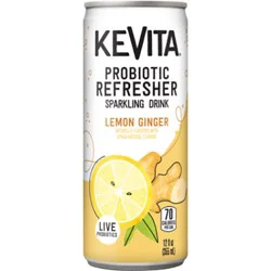 Kevita Lemon Ginger Sparkling - 12 Oz