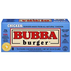 Bubba Chicken Burger - 32 Oz