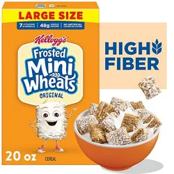 Kellogg's Frosted Mini-Wheats Cereal - 20 Oz