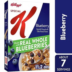 Kelloggs Special K Blueberry Cereral 11.2 Ounce - 11.2 Oz