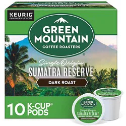 Green Mountain Coffee Roasters Sumatra Reserve 10ct - 10 Ct