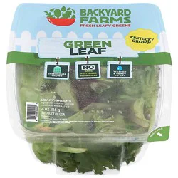 Backyard Farms Green Leaf 4oz