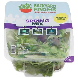 Backyard Farms Spring Mix - 4 Oz