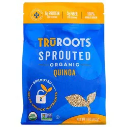 Truroots Quinoa Sprouted Organic - 11 Oz