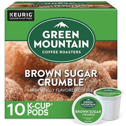 Green Mountain Coffee Roasters Brown Sugar Crumble, 10ct - 10 Ct