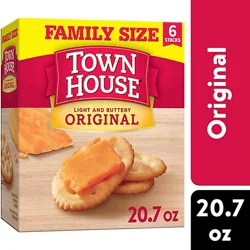 Kelloggs Town House Original 20.7oz - 20.7 Oz