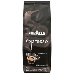 Lavazza Espresso Italiano Coffee Ground 10.6oz Soft Pack - 10.5 Oz