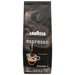 Lavazza Espresso Italiano Coffee Ground 10.6oz Soft Pack - 10.5 Oz