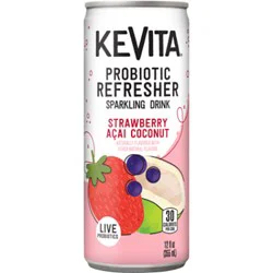Kevita Strawberry Acai Sparkling - 12 Oz