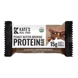 Kate's Peanut Butter Brownie Protein Bar - 2.2 Oz