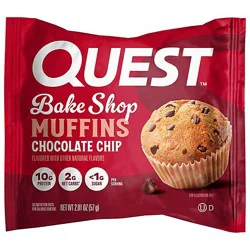 Quest Bake Shop Choc Chip Muffin 2.01 8pk - 2.01 Oz