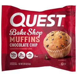 Quest Bake Shop Choc Chip Muffin 2.01 8pk - 2.01 Oz
