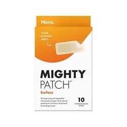 Hero Mighty Patch Surface 10ct - 10 Ct