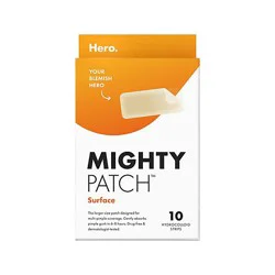 Hero Mighty Patch Surface 10ct - 10 Ct