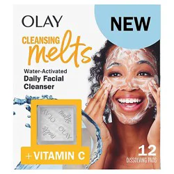 Olay Facial Clnsng Melts Vit C 12ct/32 - 12 Ct