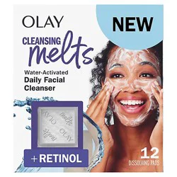Olay Facial Clnsng Melts Retinol 12 Female Facial Cle - 12 Ct