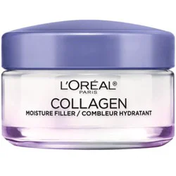 L'oreal Paris Collagen Moisture Filler Facial Anti-Aging Moisturizer - 1.7 Fl. Oz.