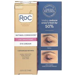 Roc Retinol Correxion Line Smoothing Eye Cream 0.25 O - 0.25 Fz