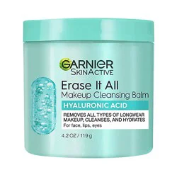 Garnier Skinactive Garnier Makeup Removing Cleansing Balm Hyaluronic Acid - 4.2 Oz