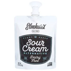 Elmhurst Sour Cream Elmhurst - 8 Fz