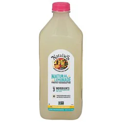 Natalies Natural Lemonade 56 Fz - 56 Fz