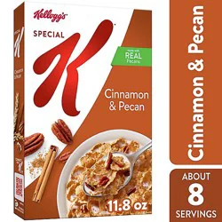 Kellogg's Special K Cereal Cinnamon Pecan 11.8oz - 11.8 Oz