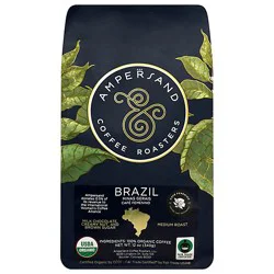 Ampersand Og Brazil, Whole Bean - 12 Oz