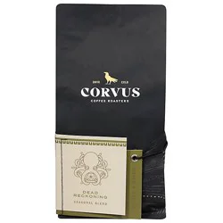 Corvus Dead Recknoing Blend Whole Bean - 12 Oz