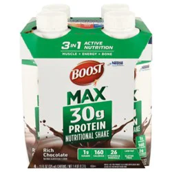 Boost Max Protein Chocolate Rtd - 4-11 Fz