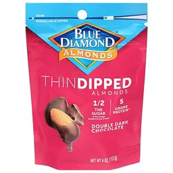 Blue Diamond Dark Chocolate 4oz - 4 Oz