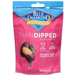 Blue Diamond Dark Chocolate 4oz - 4 Oz