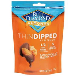 Blue Diamond Dark Chocolate Caramel 4oz - 4 Oz