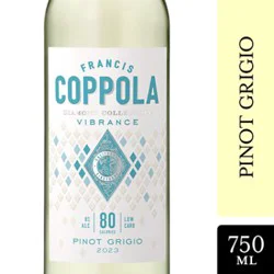 Coppola Vibrance Pinot Grigio Wine - 750 Ml
