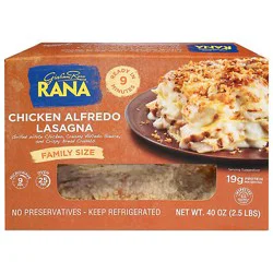 Giovanni Rana Chicken Alfredo Lasagna - 40 Oz