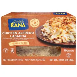 Giovanni Rana Chicken Alfredo Lasagna - 40 Oz