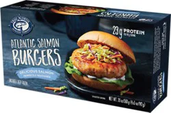 True North Salmon Burgers - 20 Oz