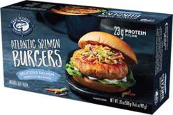 True North Salmon Burgers - 20 Oz