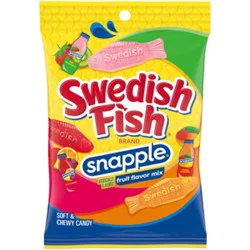 Swedish Fish Snapple Soft & Chewy Candy - 8.04 Oz