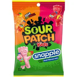 Sour Patch Kids Snapple Soft & Chewy Candy - 8.02 Oz