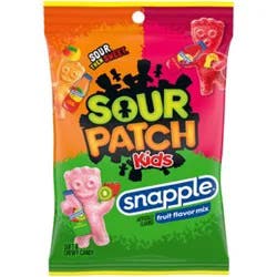 Sour Patch Kids Snapple Soft & Chewy Candy - 8.02 Oz