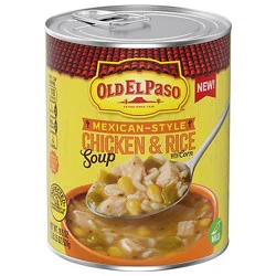 Old El Paso Mexican Style Chicken And Rice With Corn Soup - 18.5 Oz