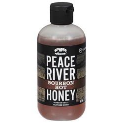 Peace River Hot Honey Bourbon - 12 Oz